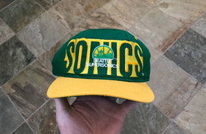 Vintage Seattle SuperSonics Starter Snapback Basketball Hat