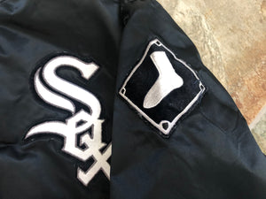 Vintage Chicago White Sox Starter Satin Baseball Jacket, Size XXL