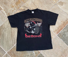 Load image into Gallery viewer, Vintage San Francisco Demons XFL WWF Football Tshirt, Size XL