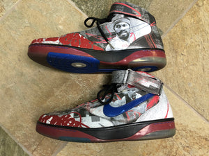 Detroit Pistons Rasheed Wallace Nike Air Force 25 Basketball Shoes, Size 16 ###