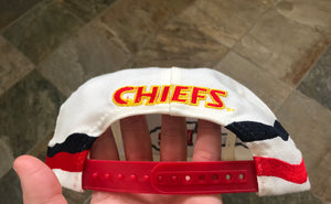 Vintage Kansas City Chiefs Apex One Snapback Football Hat