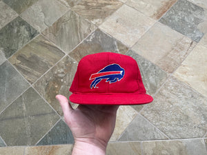 Vintage Buffalo Bills New Era Fitted Football Hat, Size 7 3/8