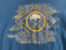Load image into Gallery viewer, Vintage Buffalo Sabres Hockey Sweatshirt, Size Medium