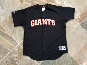 Vintage San Francisco Giants Majestic Baseball Jersey, Size XL
