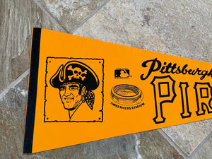 Vintage Pittsburgh Pirates Baseball Pennant