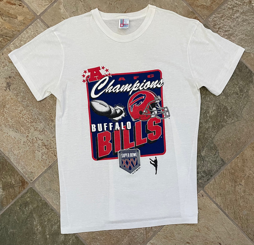 Vintage Buffalo Bills Super Bowl Football Tshirt, XL