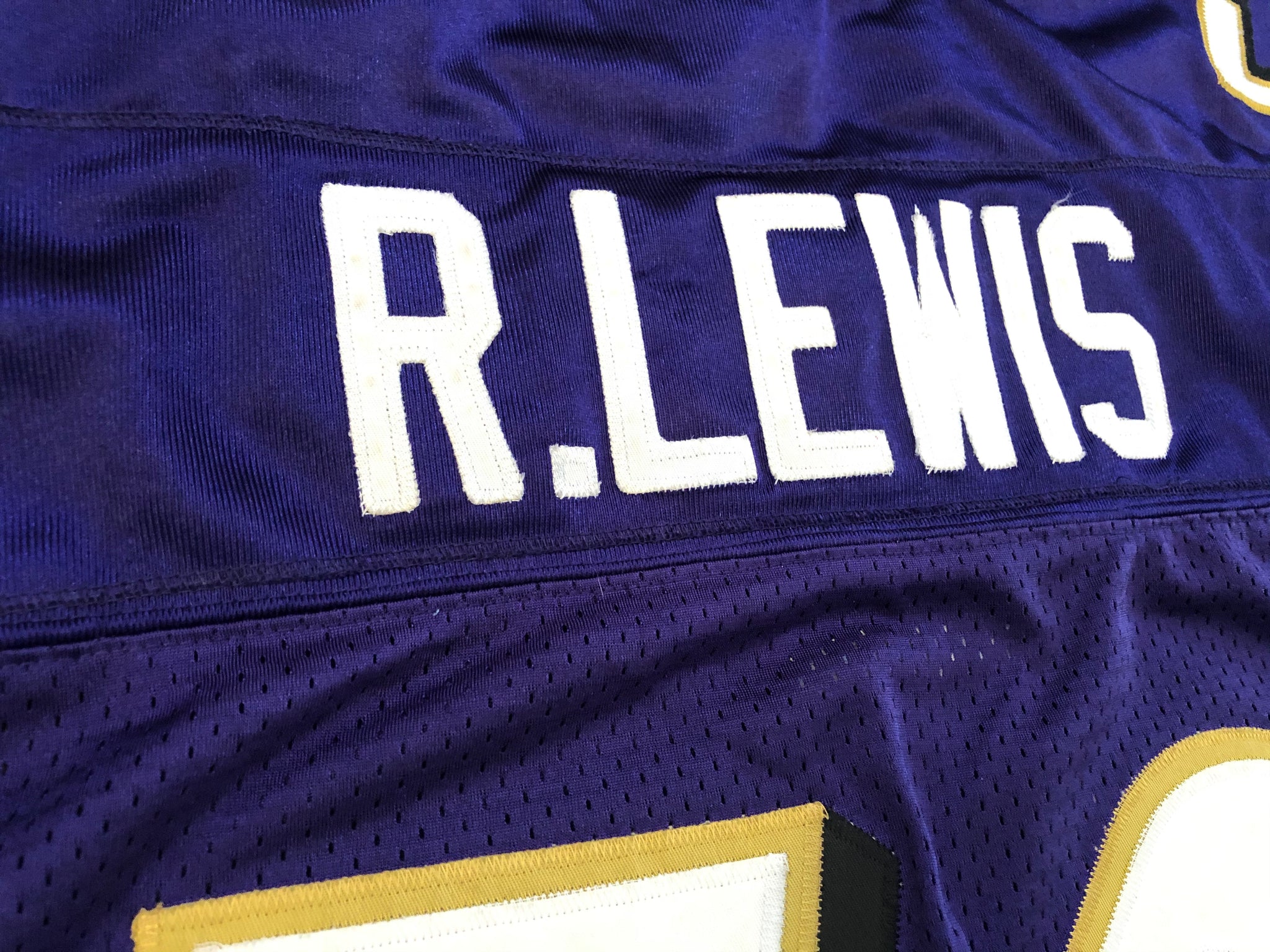 Reebok NFL Jersey Ravens 'R.Lewis' Vintage