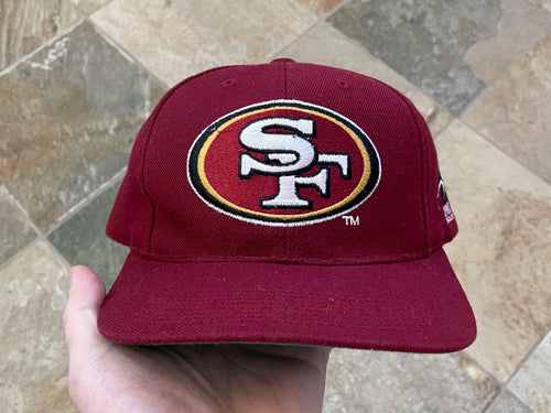 Vintage San Francisco 49ers Sports Specialties Plain Logo Snapback Football Hat