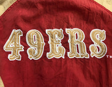 Load image into Gallery viewer, Vintage San Francisco 49ers Apex One Football Jacket, Size XL