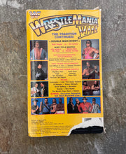 Load image into Gallery viewer, Vintage WWF WWE Wrestlemania 8 VIII VHS Tape ###