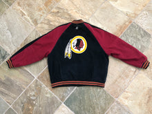 Load image into Gallery viewer, Vintage Washington Redskins Logo Athletic Leather Football Jacket, Size XXL