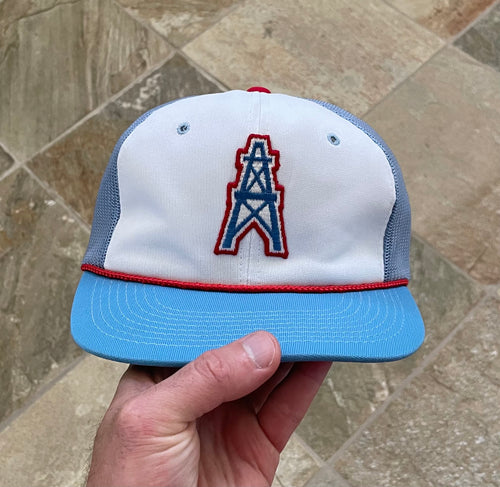 Vintage Houston Oilers Sports Specialties Snapback Football Hat