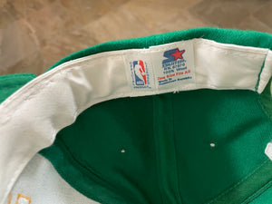 Vintage Boston Celtics Starter Arch Snapback Basketball Hat