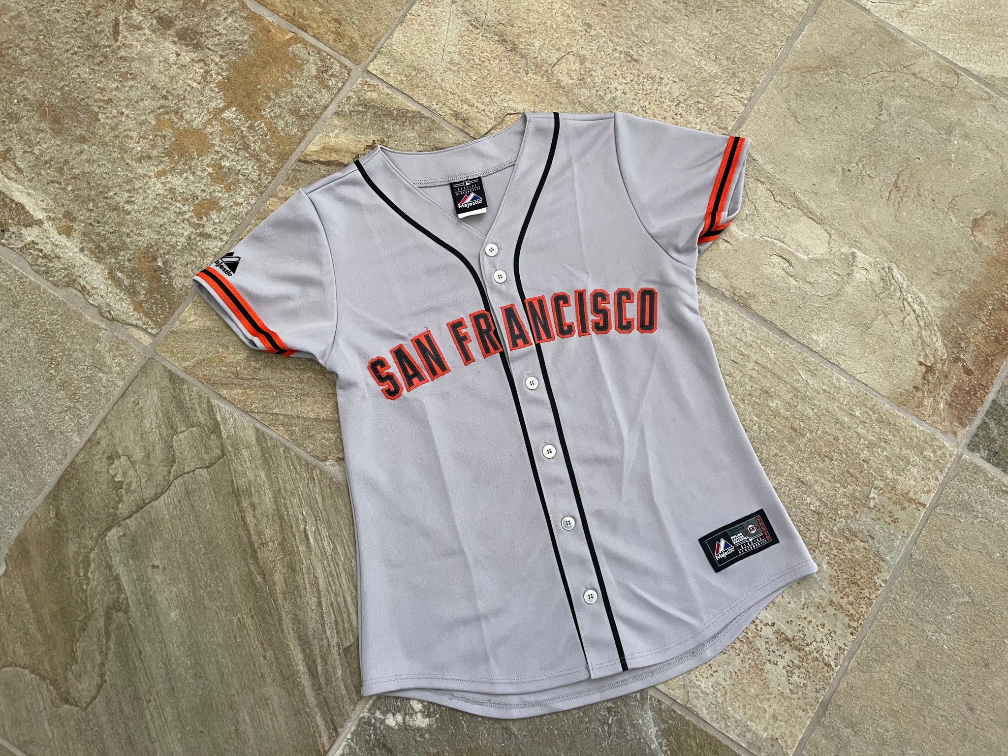 San Francisco Giants Majestic Baseball Jersey, Size Youth Small, 8-10 –  Stuck In The 90s Sports