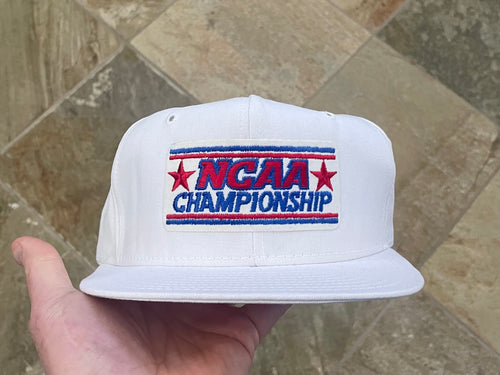 Vintage NCAA Championship AJD Snapback College Hat