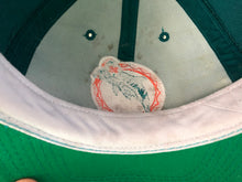 Load image into Gallery viewer, Vintage Miami Dolphins Sports Specialties Plain Logo Snapback Football Hat