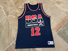 Load image into Gallery viewer, Vintage Team USA Dominique Wilkins Champion Basketball Jersey, Size 48, XL