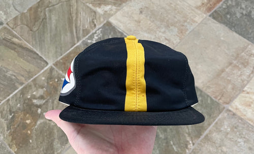 Vintage Pittsburgh Steelers Louisville Helmet Head Snapback Football Hat