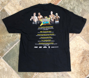 WWE Summer Slam 2010 Wrestling Tshirt, Size XL