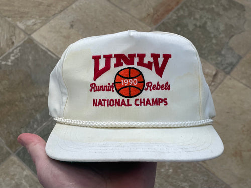 Vintage UNLV Runnin Rebels National Champions Snapback College Hat