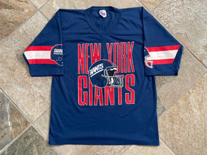 Vintage New York Giants Football Tshirt, Size Large
