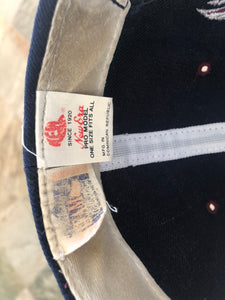Vintage New England Patriots New Era Tones Snapback Football Hat