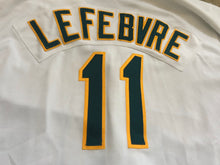 Load image into Gallery viewer, Vintage Oakland Athletics Jim lefebvre game worn, team issued baseball jersey, Size 46, Large