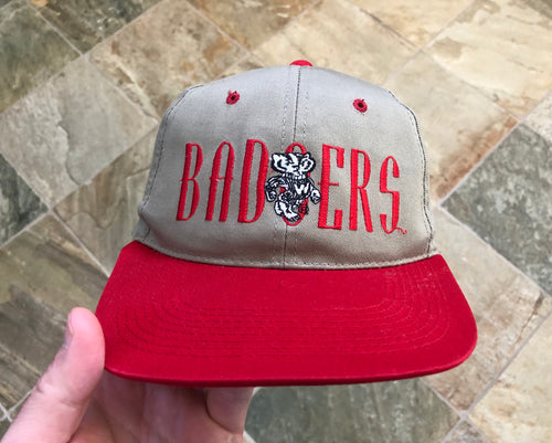Vintage Wisconsin Badgers Snapback College Hat
