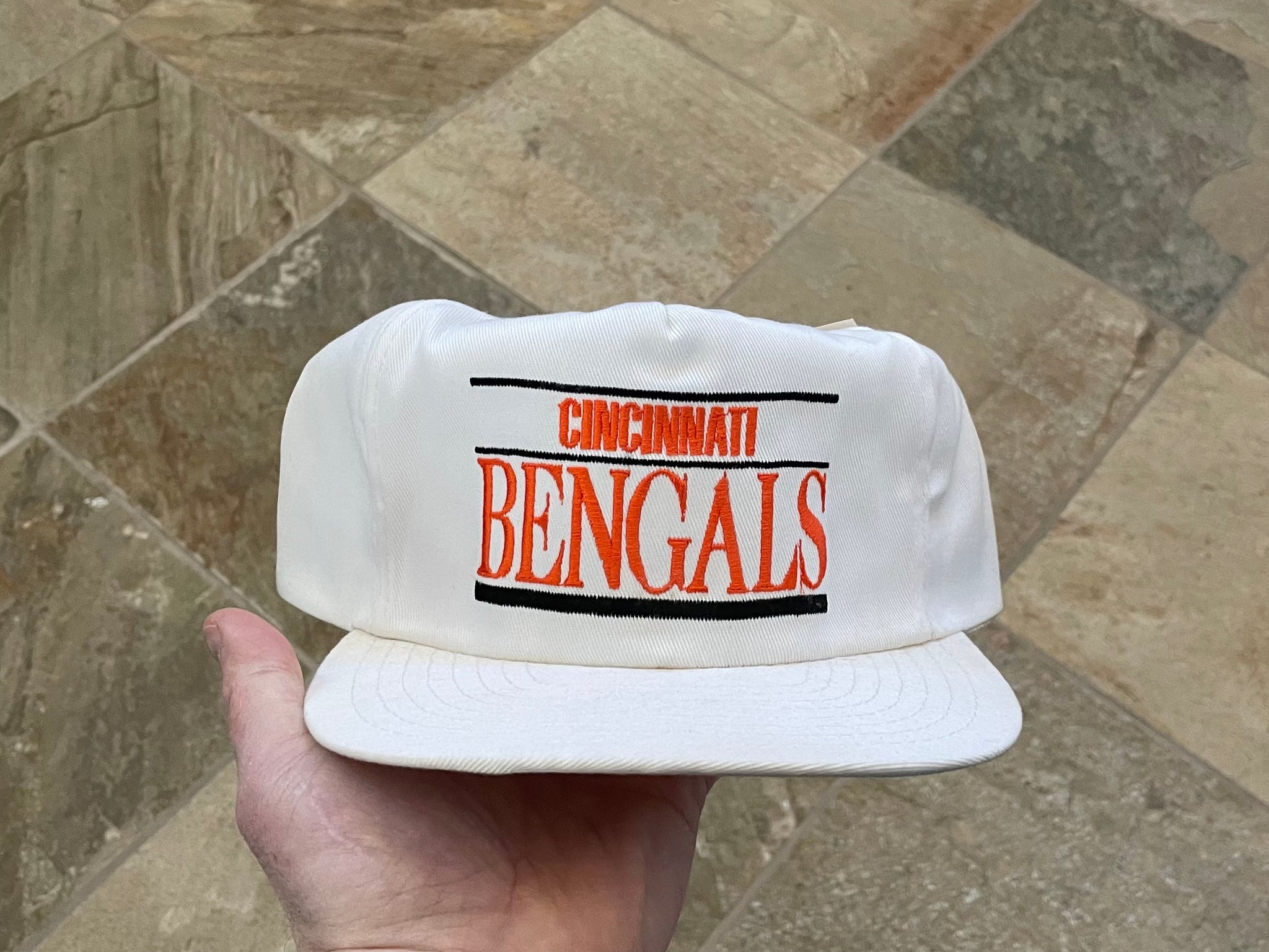 Cincinnati Bengals Snapback Cap – The Vintage Store