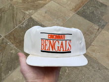 Load image into Gallery viewer, Vintage Cincinnati Bengals Annco Snapback Football Hat
