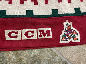 Vintage Phoenix Coyotes Kachina CCM Hockey Jersey, Size Large