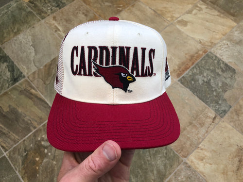 Vintage Arizona Cardinals Sports Specialties Laser Snapback Football Hat