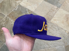 Load image into Gallery viewer, Vintage Utah Jazz Sports Specialties Script Snapback Basketball Hat