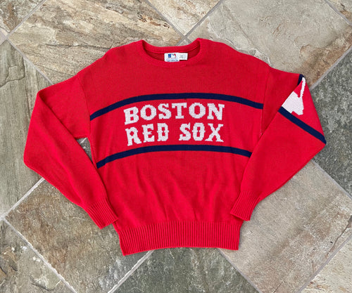 Vintage Boston Red Sox Cliff Engle Sweater Baseball Sweatshirt, Size Large