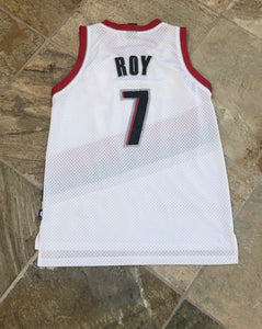 Portland Blazers Brandon Roy Adidas Swingman Basketball Jersey, Size Medium