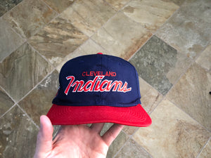 Vintage Cleveland Indians Sports Specialties Fitted Hat