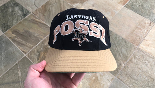 Vintage Las Vegas Posse CFL Starter Snapback Football Hat