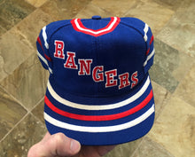 Load image into Gallery viewer, Vintage New York Rangers Twins Enterprises Snapback Hockey Hat