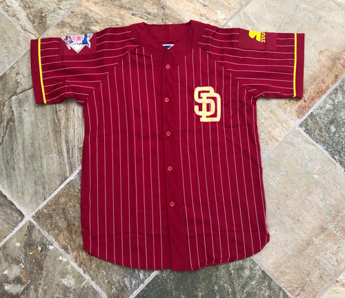 Vintage San Diego Padres Stater Baseball Jersey, Size Large