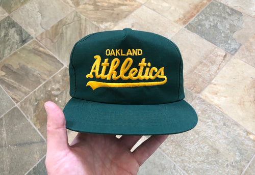 Vintage Oakland Athletics Sports Specialties Snapback Baseball Hat.