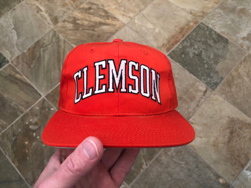 Vintage Clemson Tigers Starter Arch Snapback College Hat