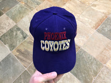 Load image into Gallery viewer, Vintage Phoenix Coyotes Snapback Hockey Hat