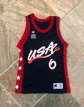 Load image into Gallery viewer, Vintage Team USA Anfernee Penny Hardaway Champion Basketball Jersey, Size 40, Medium