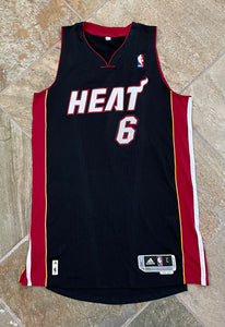 Miami Heat Lebron James 2010-2011 Rev30 Adidas Basketball Jersey, Size Large