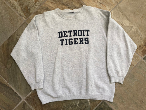 Vintage Detroit Tigers Starter Baseball Sweatshirt, Size Large