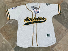 Load image into Gallery viewer, Vintage Oakland Athletics Starter Tailsweep Baseball Jersey, Size Large