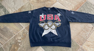 Vintage 1996 Atlanta Olympics USA Champion Sweatshirt, Size XXL ###