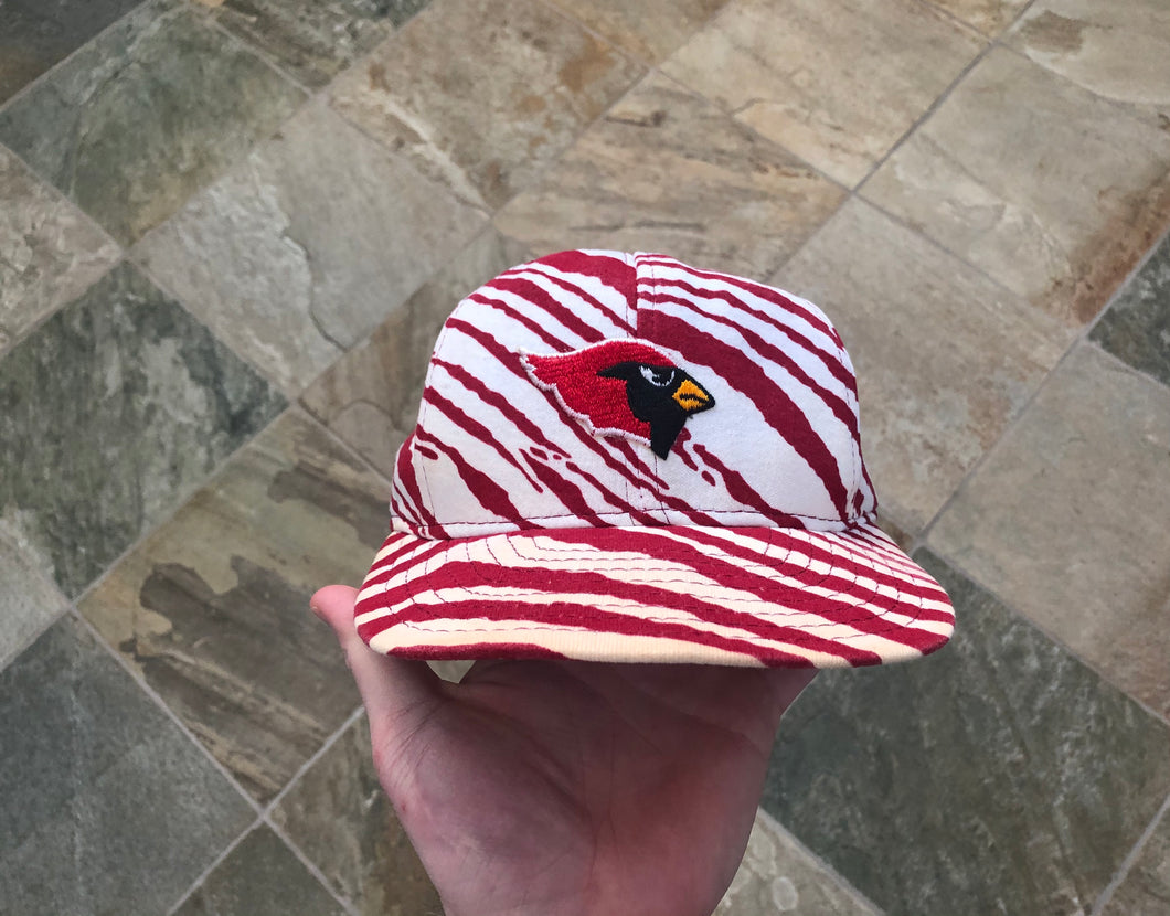Vintage Arizona Cardinals AJD Zubaz Snapback Football Hat
