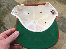 Load image into Gallery viewer, Vintage Texas Longhorns Logo Athletic Sharktooth Snapback College Hat