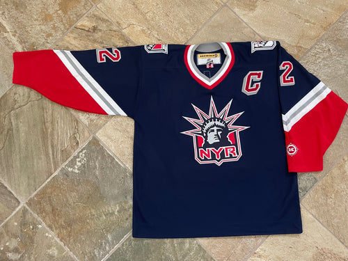 Vintage New York Rangers Koho Hockey Jersey, Size XL